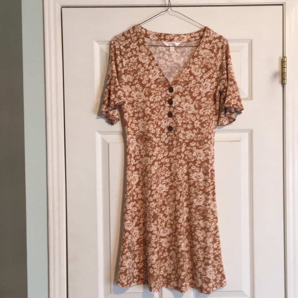 Lauren Conrad XS Flutter Summer Dress